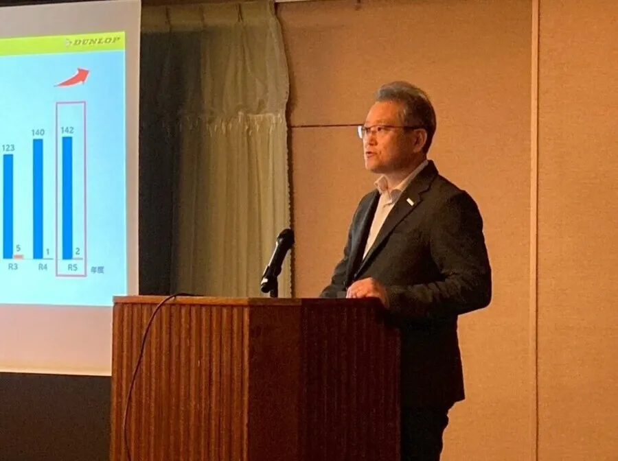 (株)ダンロップタイヤ東北カンパニー 井部辰巳様