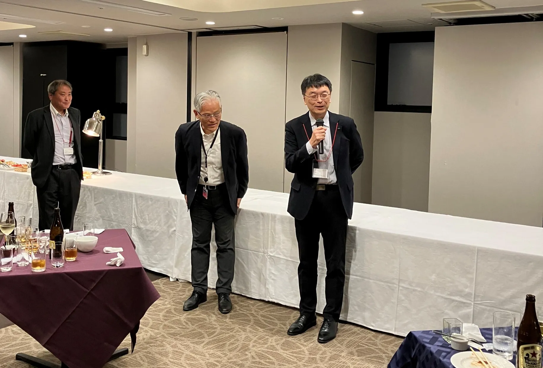 株式会社アクティオHD　井原 宏尚 様（右）、株式会社アクティオHD　熊谷 和幸 様（左）