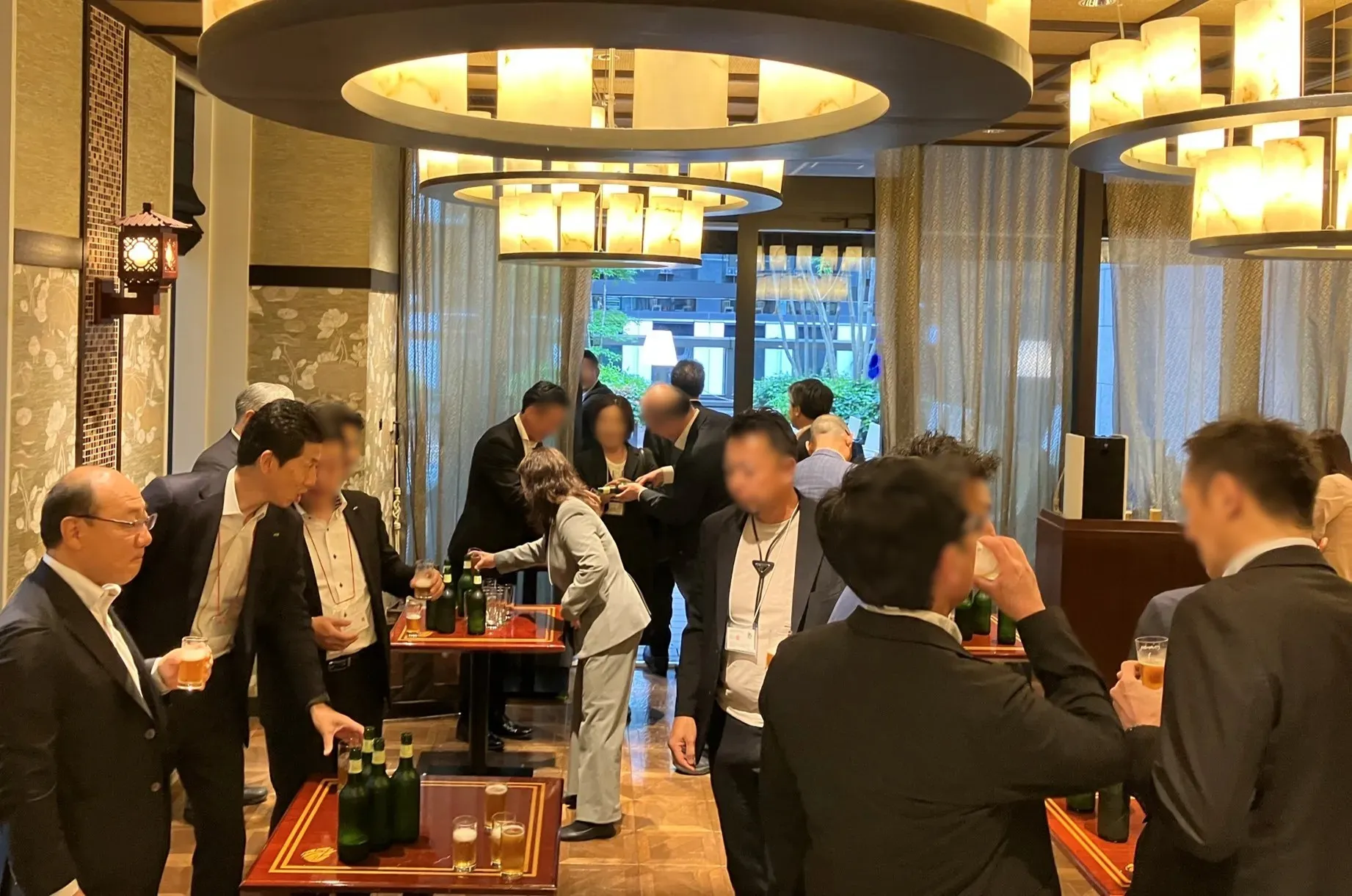 懇親会1