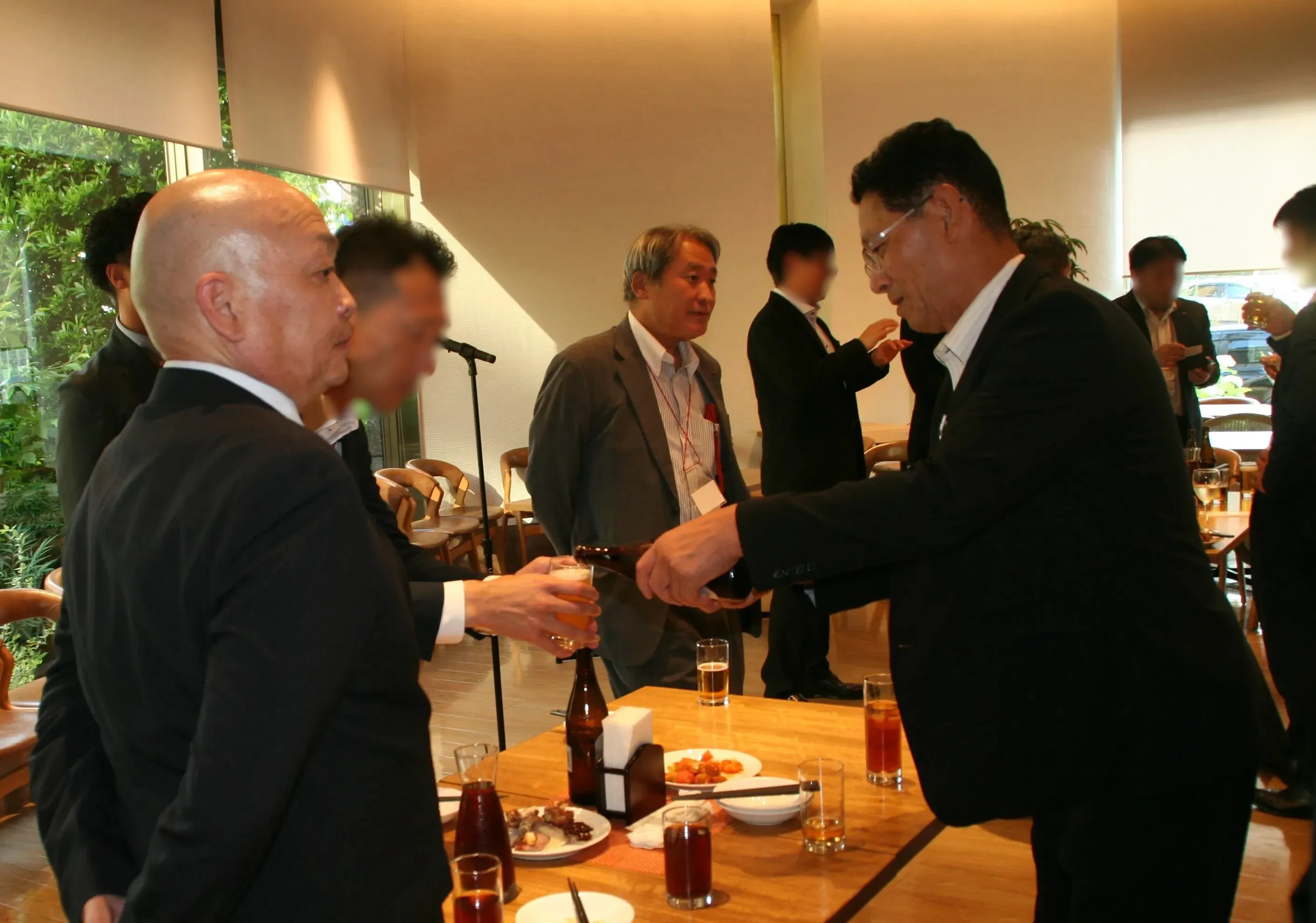 懇親会2